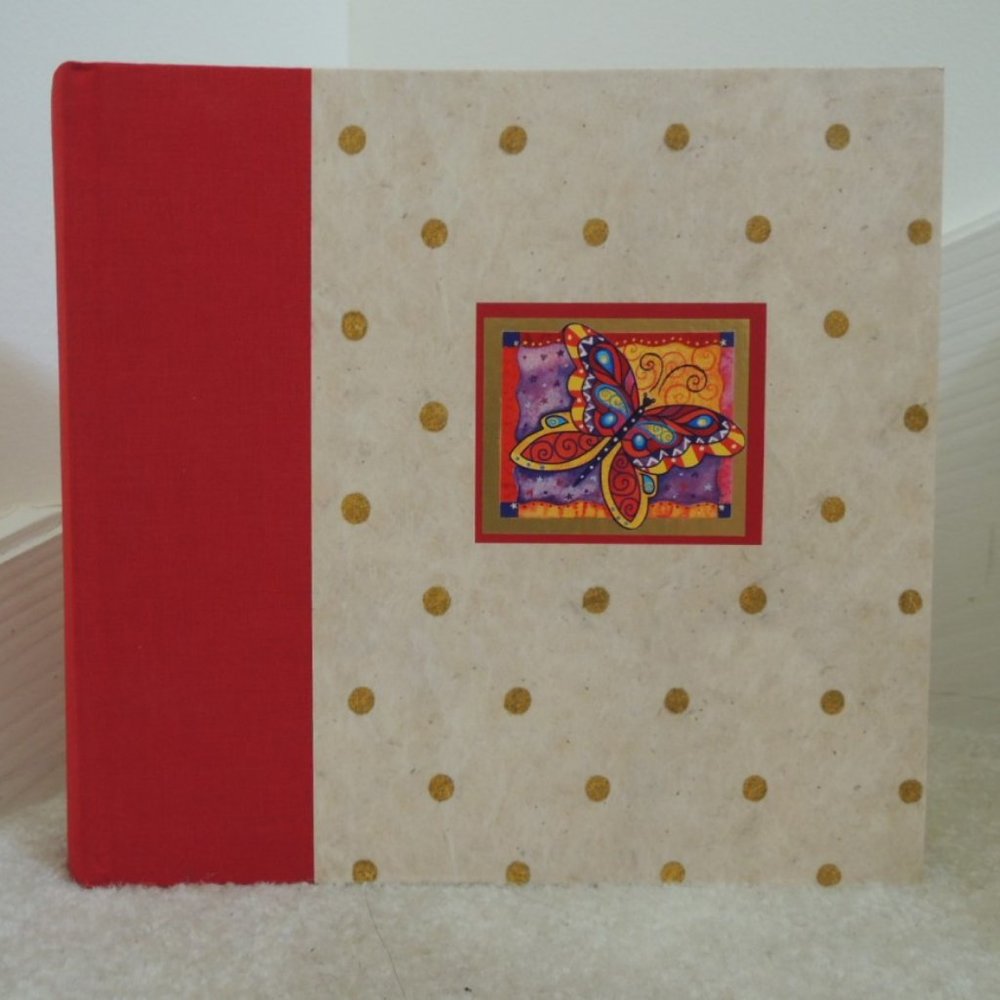 Photo Album 100 Pgs Holds 200 4 X 6 Photos Memory Scrapbook by New Seasons NWOT